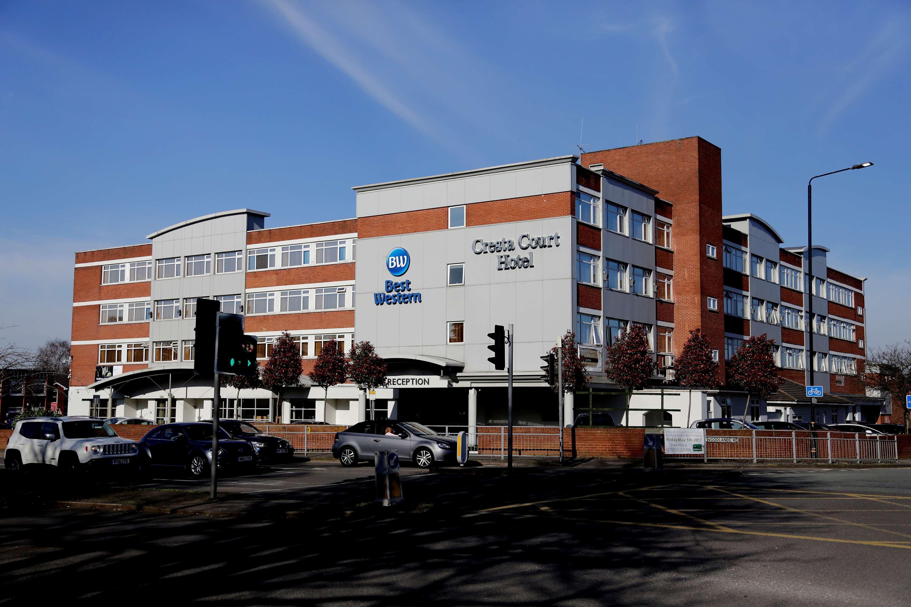 Cresta Court Hotel Altrincham Esterno foto