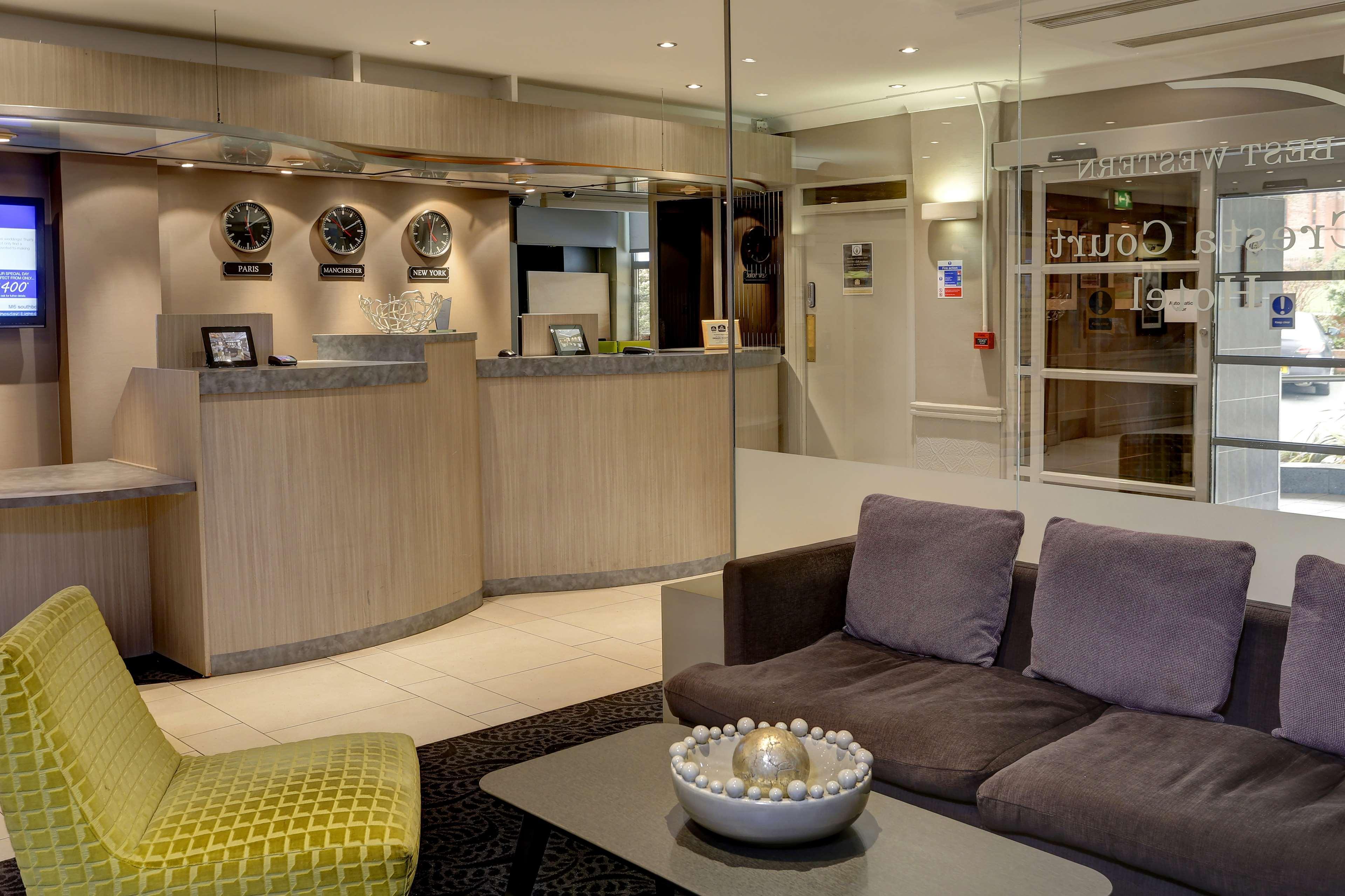 Cresta Court Hotel Altrincham Esterno foto
