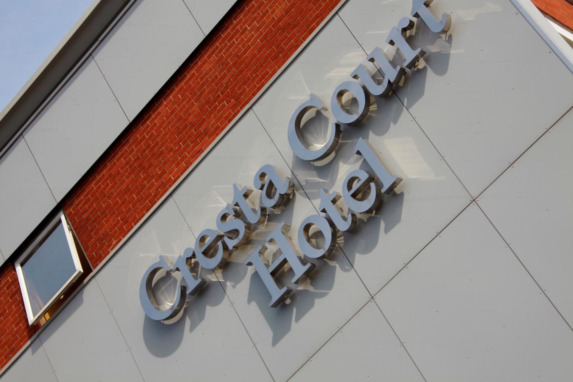 Cresta Court Hotel Altrincham Esterno foto